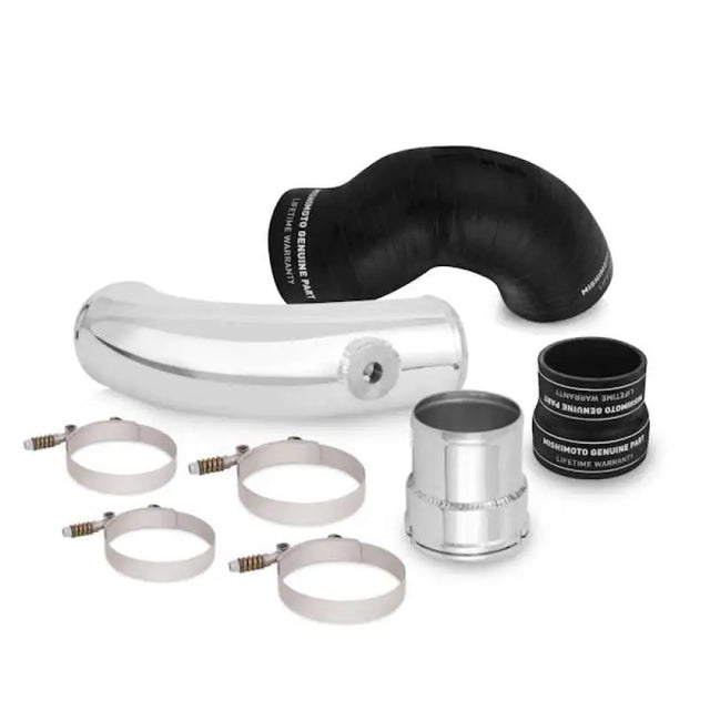 Mishimoto Mishimoto 2017+ Ford Powerstroke 6.7L Cold-Side Intercooler Pipe & Boot Kit