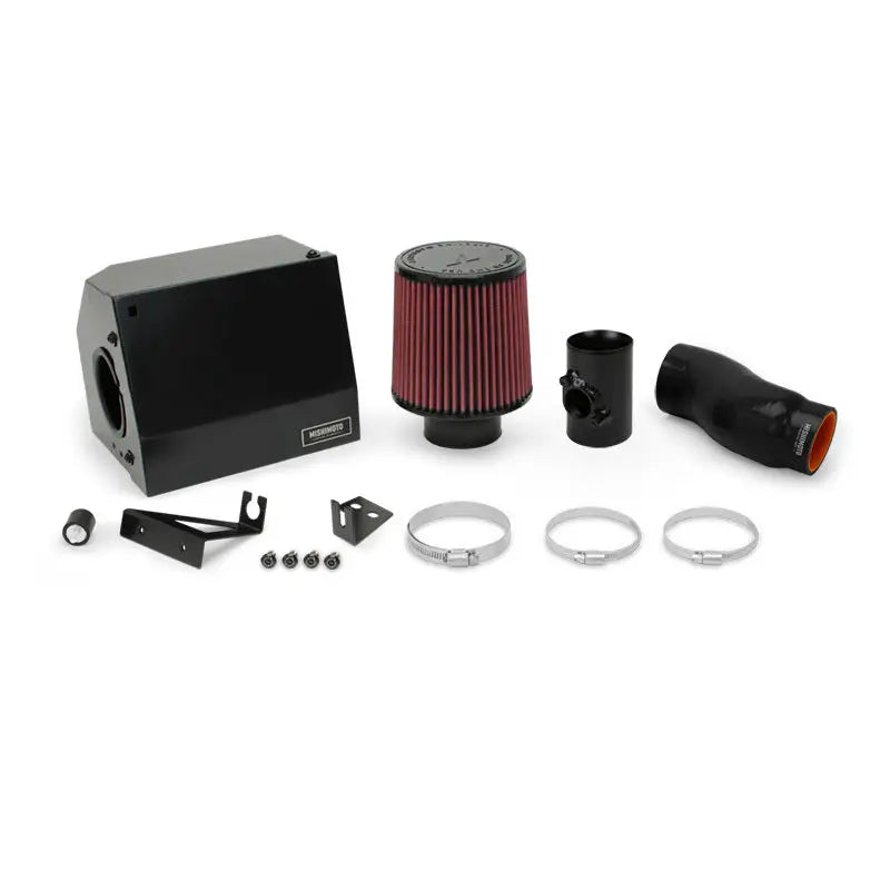 Mishimoto 2017 + Honda Civic SI Performance Air Intake Kit - Black - Truck & Automotive
