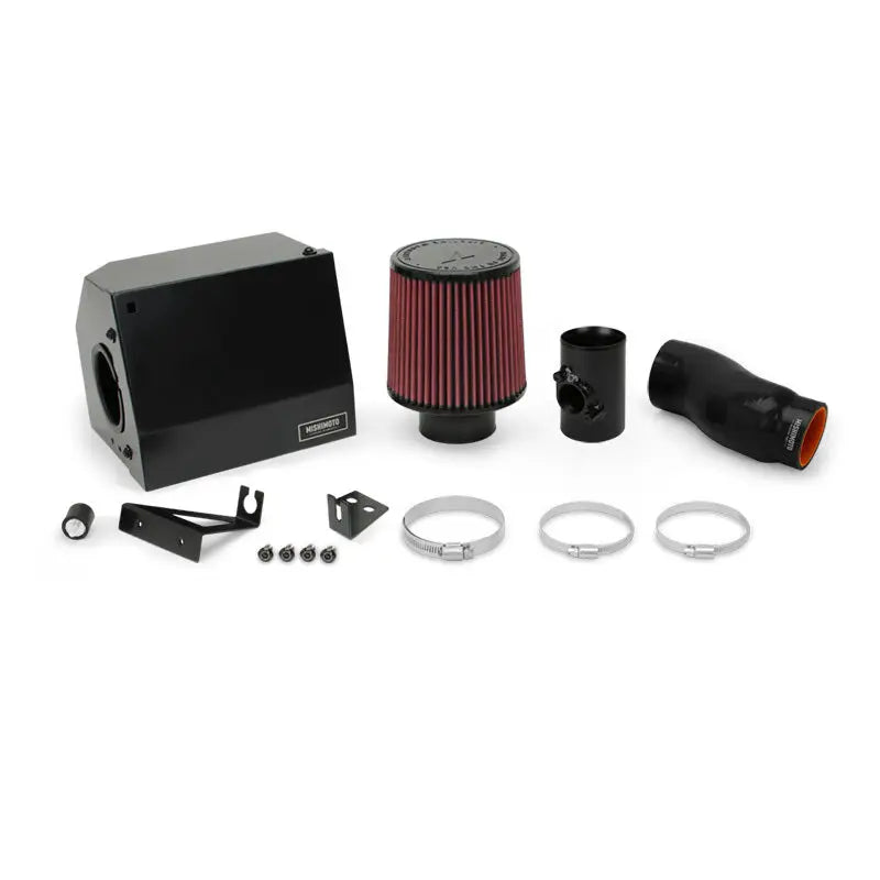 Mishimoto 2017 + Honda Civic SI Performance Air Intake Kit - Black - Truck & Automotive