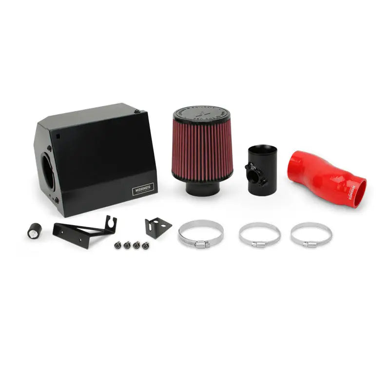 Mishimoto 2017 + Honda Civic SI Performance Air Intake Kit - Red - Truck & Automotive