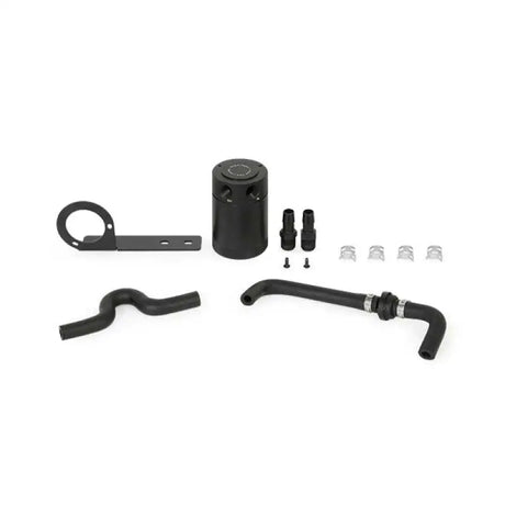 Mishimoto Mishimoto 2017+ Honda Civic Type R Baffled Oil Catch Can Kit - Black