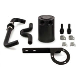 Mishimoto 2017+ Honda Civic Type R Baffled Oil Catch Can Kit - Black 