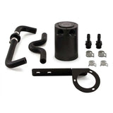 Mishimoto 2017+ Honda Civic Type R Baffled Oil Catch Can Kit - Black 
