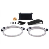 Mishimoto 2017+ Honda Civic Type R Direct Fit Oil Cooler Kit - Black 