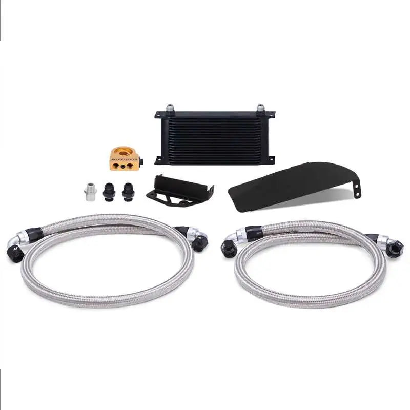 Mishimoto Mishimoto 2017+ Honda Civic Type R Direct Fit Oil Cooler Kit - Black