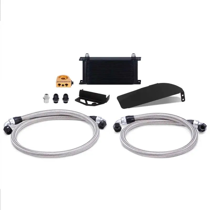 Mishimoto 2017+ Honda Civic Type R Direct Fit Oil Cooler Kit - Black 