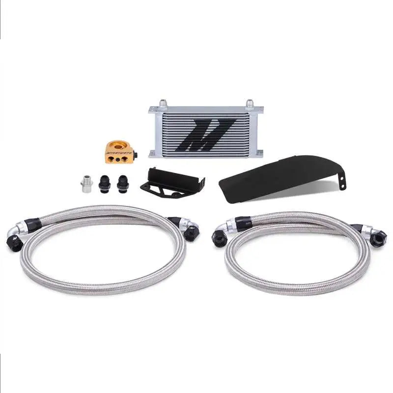Mishimoto Mishimoto 2017+ Honda Civic Type R Direct Fit Oil Cooler Kit - Silver