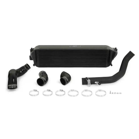 Mishimoto Mishimoto 2017+ Honda Civic Type R Intercooler Kit - Black Intercooler Black Pipes