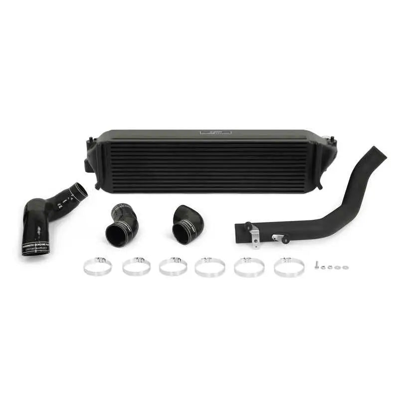 Mishimoto 2017+ Honda Civic Type R Intercooler Kit - Black Intercooler Black Pipes 