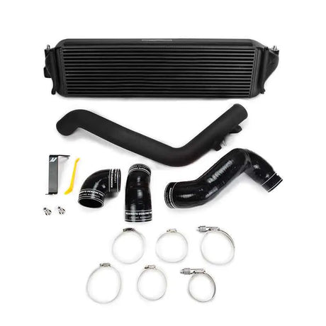 Mishimoto 2017+ Honda Civic Type R Intercooler Kit - Black Intercooler Black Pipes 