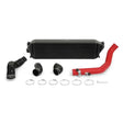 Mishimoto Mishimoto 2017+ Honda Civic Type R Intercooler Kit - Black Intercooler Red Pipes