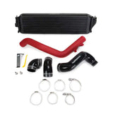 Mishimoto 2017+ Honda Civic Type R Intercooler Kit - Black Intercooler Red Pipes 