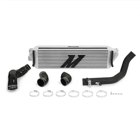 Mishimoto Mishimoto 2017+ Honda Civic Type R Performance Intercooler Kit - Silver Core Black Piping