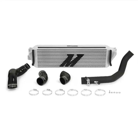 Mishimoto 2017+ Honda Civic Type R Performance Intercooler Kit - Silver Core Black Piping 