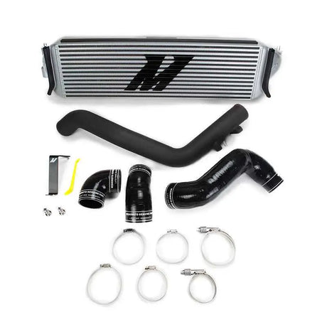 Mishimoto 2017+ Honda Civic Type R Performance Intercooler Kit - Silver Core Black Piping 