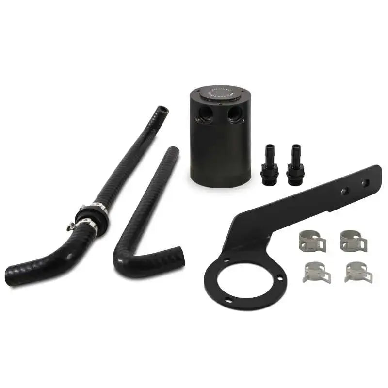 Mishimoto 2018+ Honda Accord 2.0T Baffled Oil Catch Can PCV Side - Black 