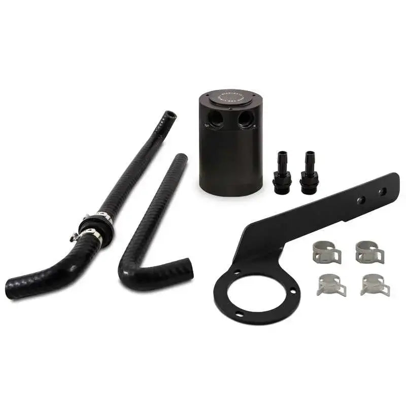 Mishimoto 2018+ Honda Accord 2.0T Baffled Oil Catch Can PCV Side - Black 