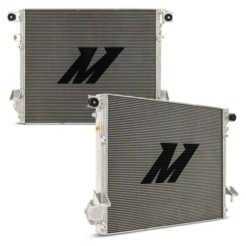 Mishimoto 2018 + Jeep Wrangler JL Performance Aluminum Radiator - Truck & Automotive