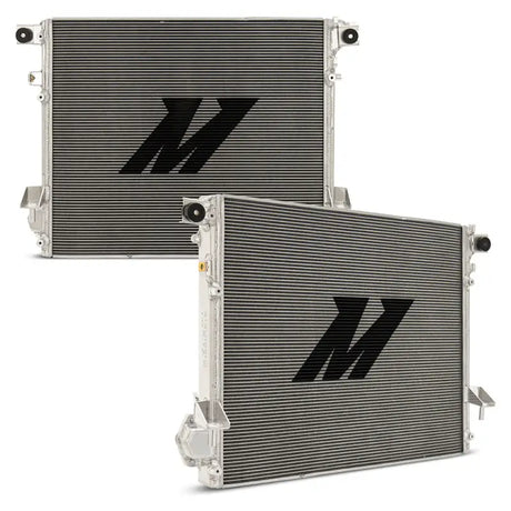 Mishimoto 2018 + Jeep Wrangler JL Performance Aluminum Radiator - Truck & Automotive