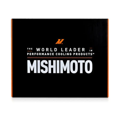 Black Mishimoto box for thermostatic oil cooler kit in Mishimoto Mazda Miata ND2