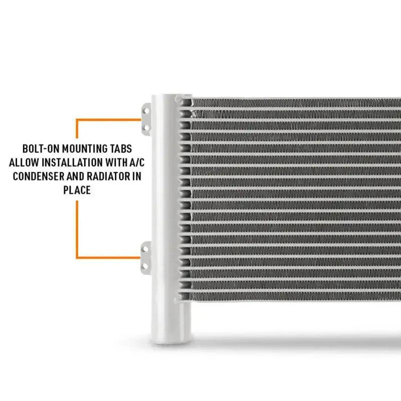 Mishimoto 2019 + Ram 6.7L Cummins Transmission Cooler - Cooling