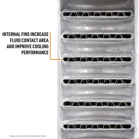 Mishimoto 2019 + Ram 6.7L Cummins Transmission Cooler - Cooling