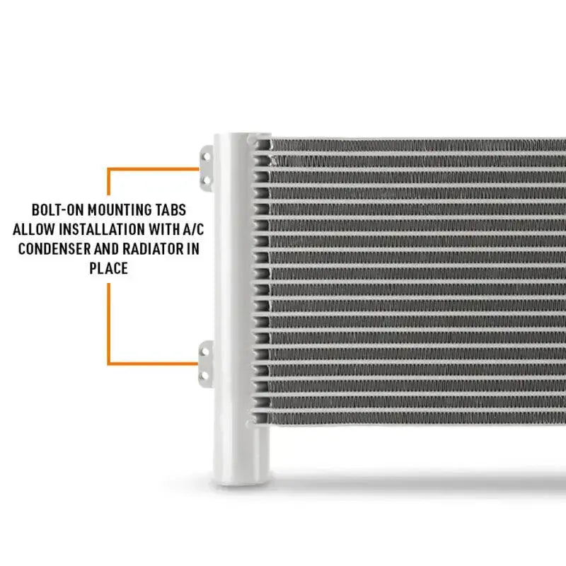 Mishimoto 2019 + Ram 6.7L Cummins Transmission Cooler - Cooling