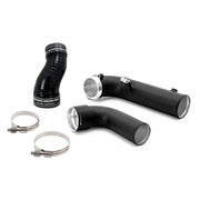 Mishimoto MMICP-SUP-20BK Mishimoto 2020+ Toyota Supra Charge Pipe Kit - Micro-Wrinkle Black