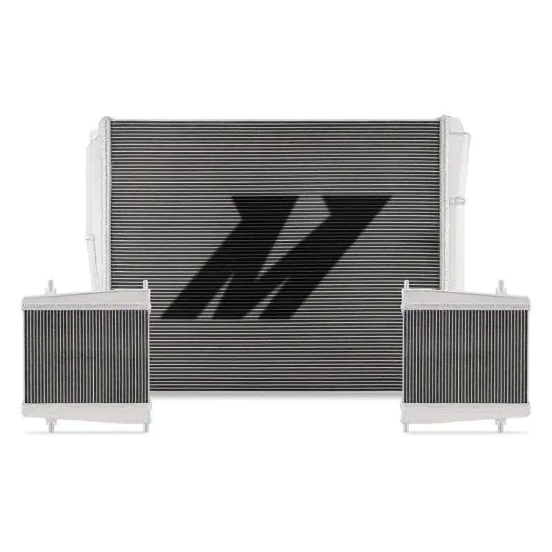 Mishimoto 2020 + Toyota Supra GR 3.0L Performance Aluminum Radiator Kit (w/Auxiliary Radiators) - Truck & Automotive