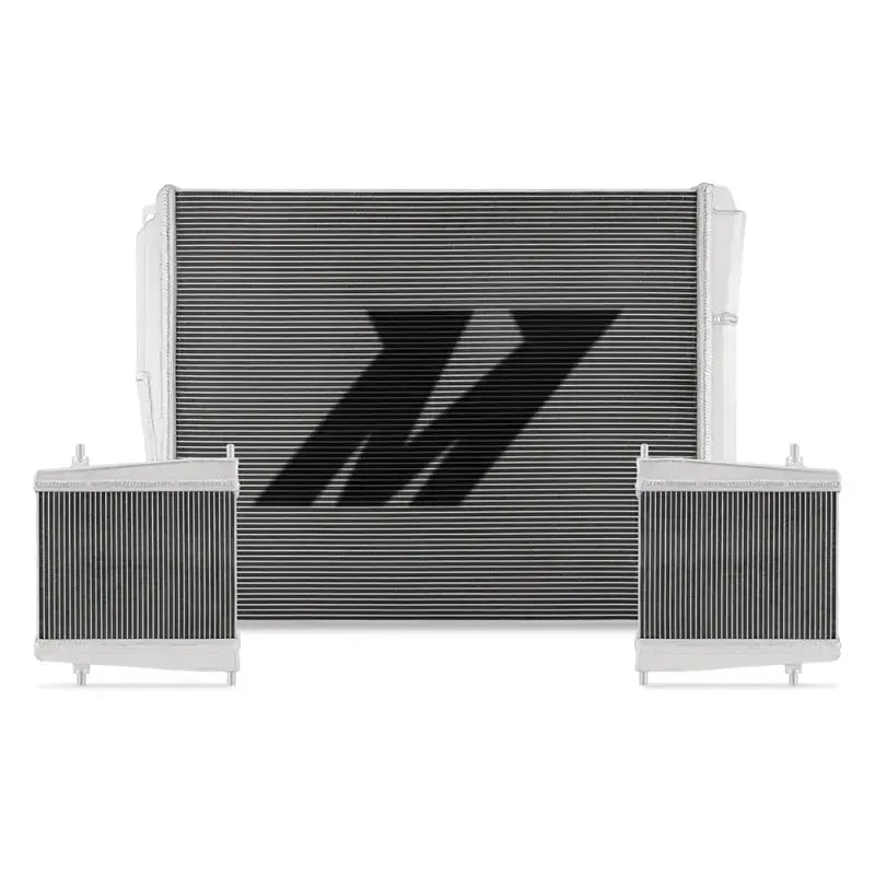 Mishimoto 2020 + Toyota Supra GR 3.0L Performance Aluminum Radiator Kit (w/Auxiliary Radiators) - Truck & Automotive