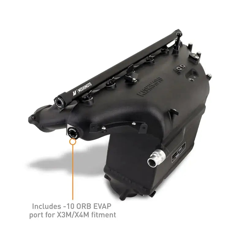 Mishimoto 2021 + BMW G80 M3/M4 Performance Intercooler - Black - Forced Induction