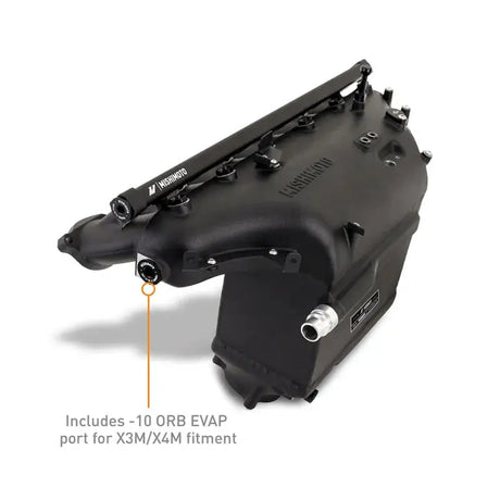 Mishimoto 2021 + BMW G80 M3/M4 Performance Intercooler - Black - Forced Induction