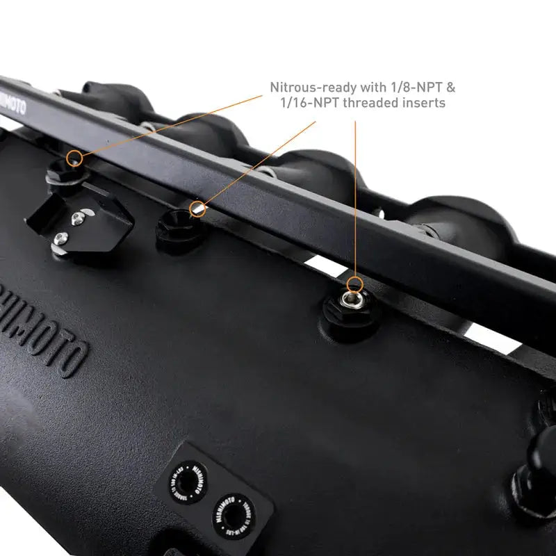 Mishimoto 2021 + BMW G80 M3/M4 Performance Intercooler - Black - Forced Induction