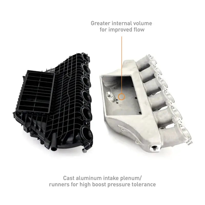 Mishimoto 2021 + BMW G80 M3/M4 Performance Intercooler - Black - Forced Induction