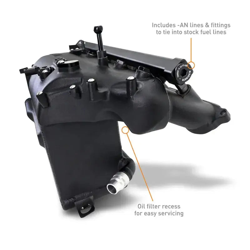 Mishimoto 2021 + BMW G80 M3/M4 Performance Intercooler - Black - Forced Induction