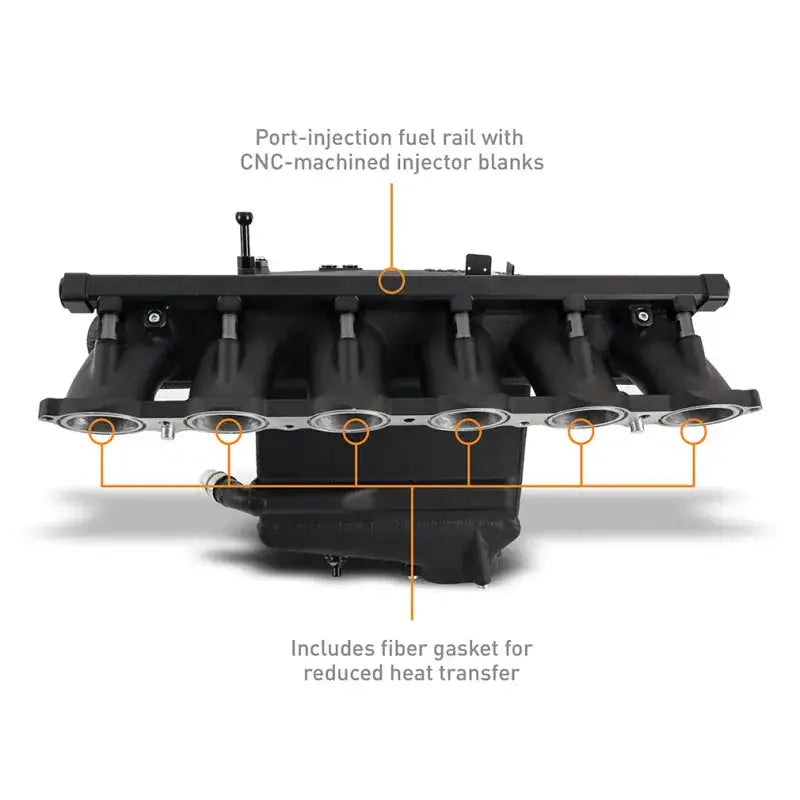 Mishimoto 2021 + BMW G80 M3/M4 Performance Intercooler - Black - Forced Induction