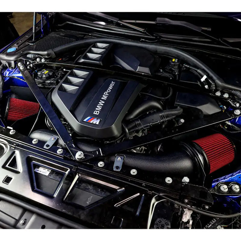 Mishimoto 2021 + BMW G8X M3/M4 3.0L S58B30 Open Airbox Performance Intake - Truck & Automotive