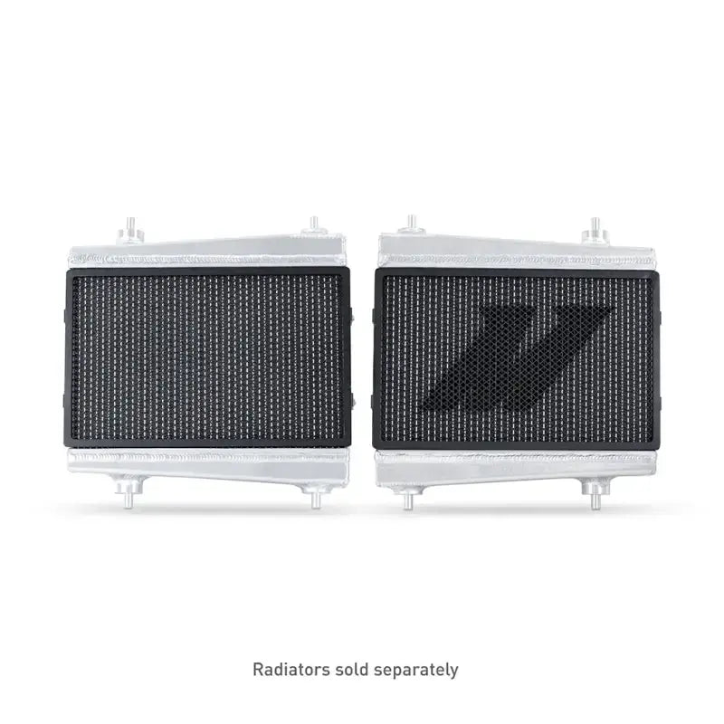 Mishimoto 2021 + BMW G8X M3/M4 Auxiliary Radiator Rock Guards - Truck & Automotive