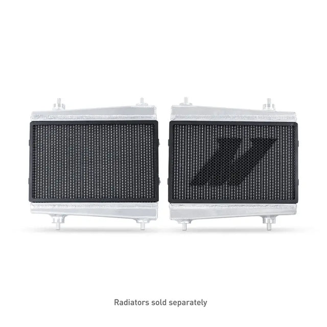 Mishimoto 2021 + BMW G8X M3/M4 Auxiliary Radiator Rock Guards - Truck & Automotive