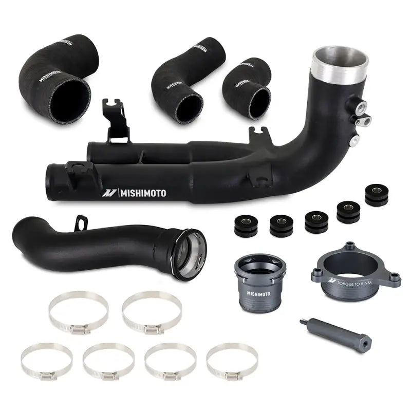 Mishimoto 2021 + BMW G8X M3/M4 Hot Side Intercooler Charge Pipe Kit - Truck & Automotive