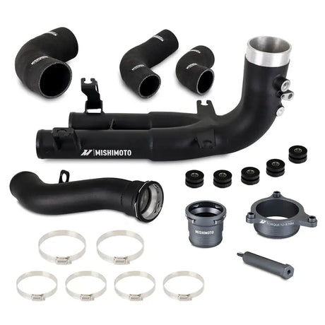 Mishimoto 2021 + BMW G8X M3/M4 Hot Side Intercooler Charge Pipe Kit - Truck & Automotive