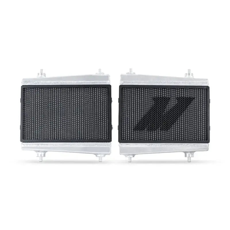 Mishimoto 2021 + BMW G8X M3/M4 Performance Auxiliary Radiators - Truck & Automotive