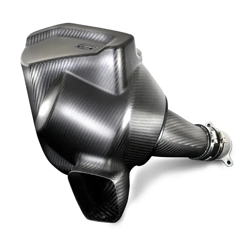 Carbon fiber air intake for BMW G8X M3/M4 with gloss finish in Mishimoto 2021+ model
