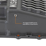 Mishimoto 2021 + Bronco 10R60 19 + Rgr 17 + F150 18 + Mus 10R80 Trans Pan - GR - Truck & Automotive