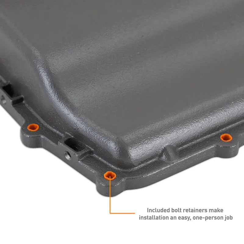 Mishimoto 2021 + Bronco 10R60 19 + Rgr 17 + F150 18 + Mus 10R80 Trans Pan - GR - Truck & Automotive