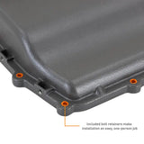 Mishimoto 2021 + Bronco 10R60 19 + Rgr 17 + F150 18 + Mus 10R80 Trans Pan - GR - Truck & Automotive