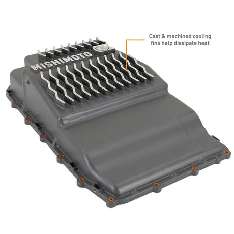 Mishimoto 2021 + Bronco 10R60 19 + Rgr 17 + F150 18 + Mus 10R80 Trans Pan - GR - Truck & Automotive