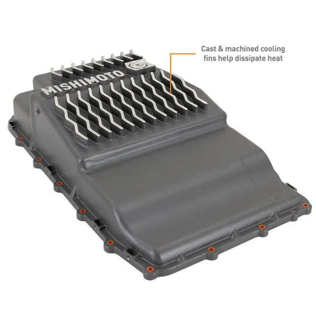 Mishimoto 2021 + Bronco 10R60 19 + Rgr 17 + F150 18 + Mus 10R80 Trans Pan - GR - Truck & Automotive