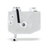 Silver aluminum coolant reservoir for Ford Bronco EcoBoost expansion tank upgrade