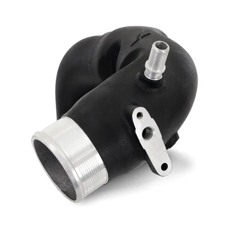 Mishimoto 2021 + Ford Bronco 2.7L High-Mount Intercooler Pipe Upgrade Kit - Wrinkle Black - Truck & Automotive